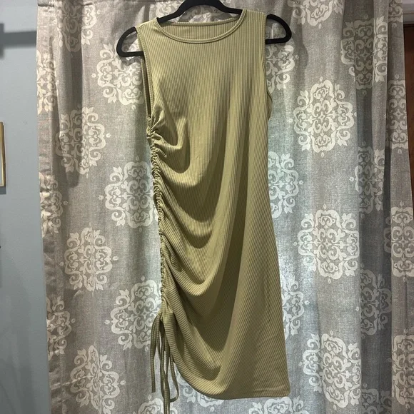 SHEIN | Dresses | Shein Sage Green Dress | Poshmark